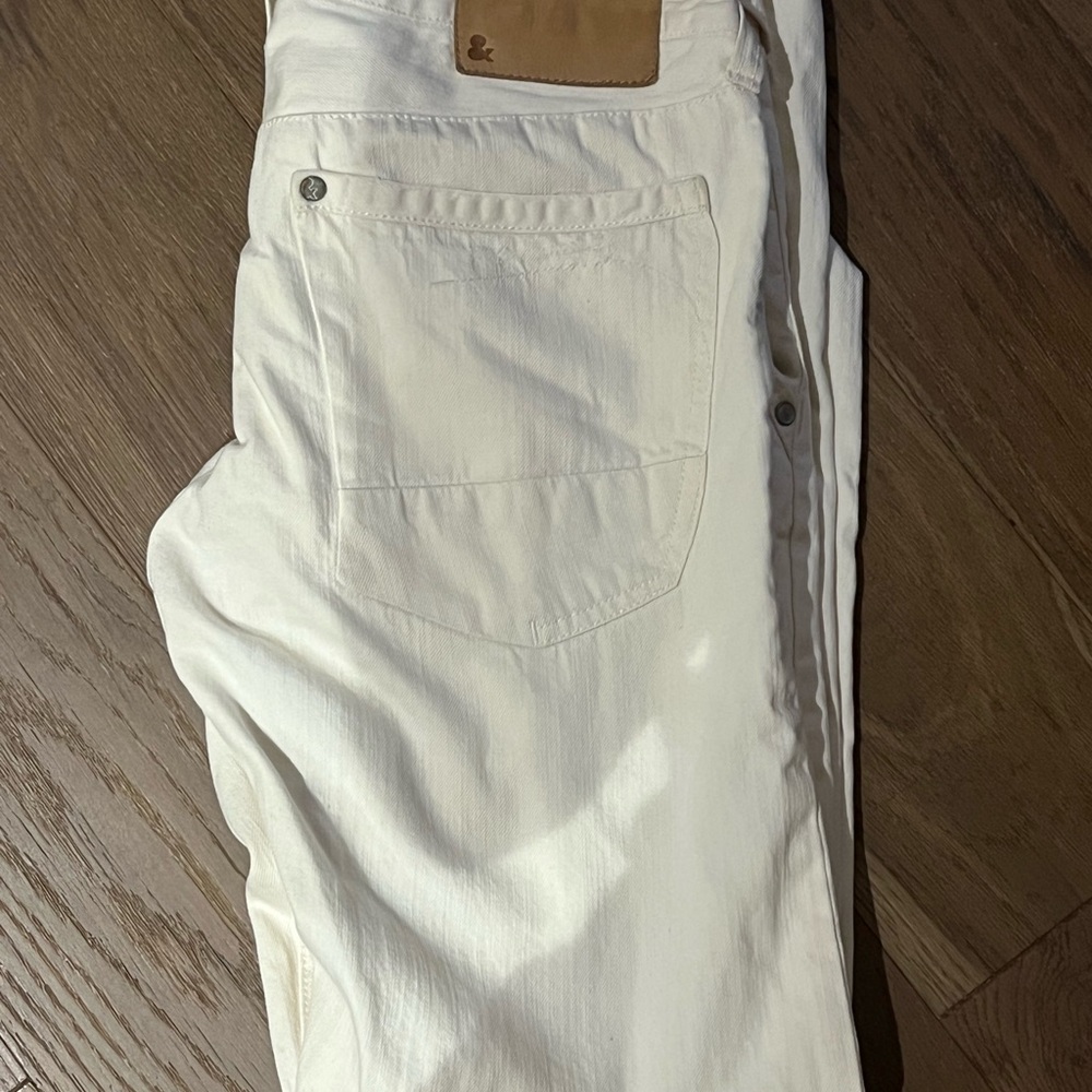 Vintage H&M White Jeans